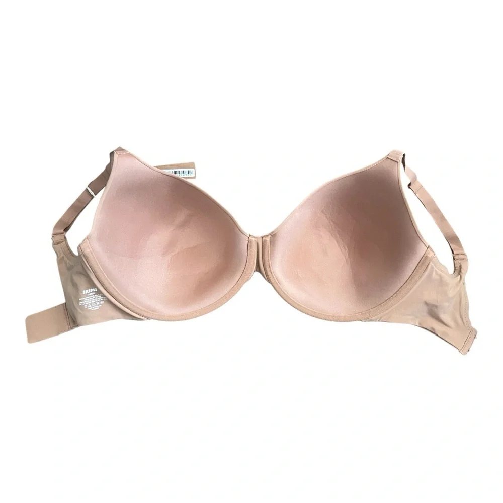 Skims Ochre Fits Everybody T-Shirt Demi Bra Size 34DDDD NWT